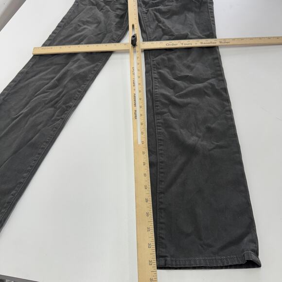 Bonobos Pants Mens 30x33 Gray Slim Fit 5-Pocket Stretch Cotton Casual Twill - Picture 9 of 9